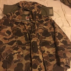 Columbia camo coat size large men’s